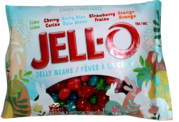 JELL-O JELLY BEANS – Walker's Candy Emporium