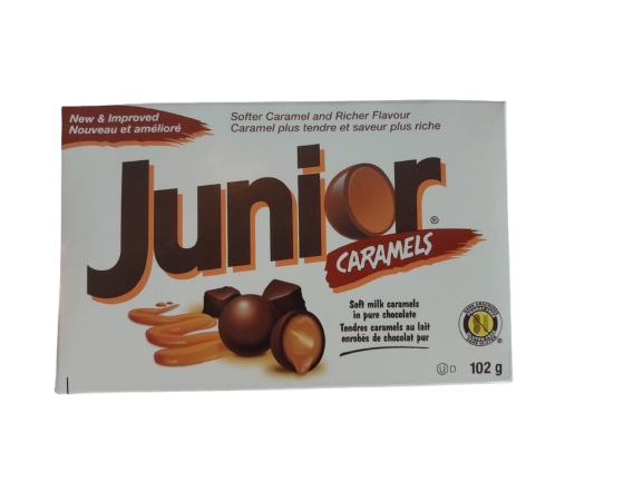 JUNIOR CARAMELS