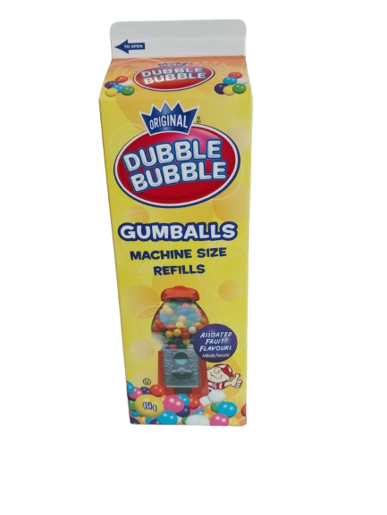 DUBBLE BUBBLE GUMBALL CARTON – Walker's Candy Emporium