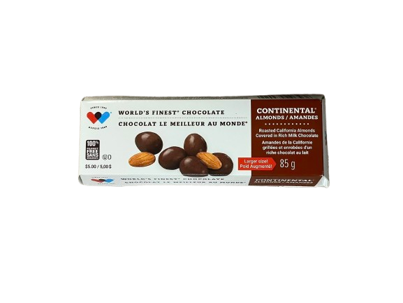 WORLDS FINEST CHOCOLATE COVERED ALMONDS - in support of Shelby’s Raffle Fundraiser for the MS Walk