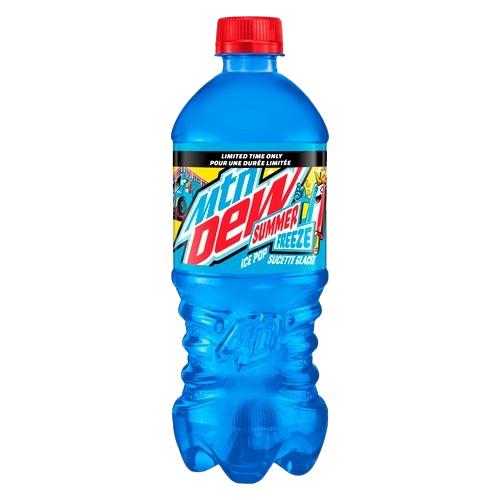 MOUNTAIN DEW ICE POP FREEZE LIMITED EDITION