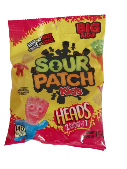 SOUR PATCH KIDS - HEADS 2 IN 1