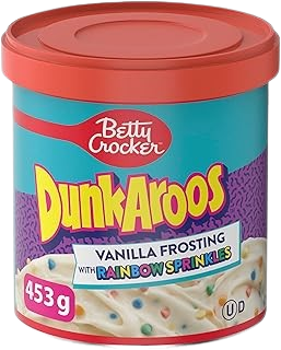 DUNKAROOS FROSTING