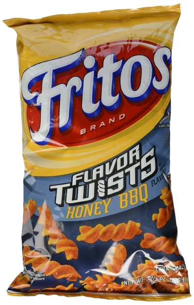 FRITOS HONEY BBQ FLAVOR TWISTS