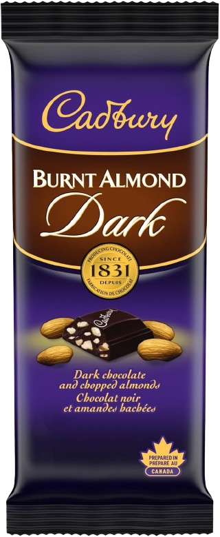 CADBURY BURNT ALMOND DARK
