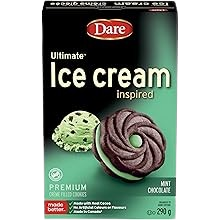 MINT CHOCOLATE ICE CREAM INSPIRED COOKIES