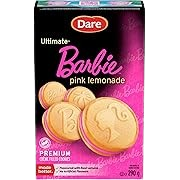 BARBIE ULTIMATE PINK LEMONADE COOKIES
