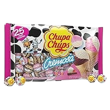 CHUPA CHUPS CREMOSA ICE CREAM LOLLIPOPS