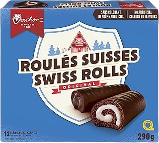 ORIGINAL SWISS ROLLS - BOX of 12