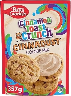 CINNAMON TOAST CRUNCH CINNADUST COOKIES