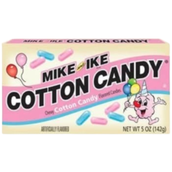 MIKE AND IKE COTTON CANDY