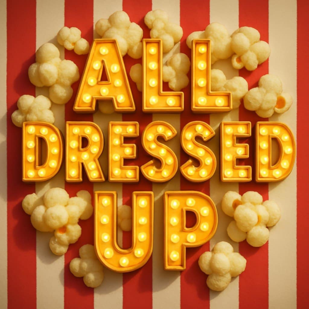 ALL DRESSED UP - FRESHLY POPPED FLAVOURED POPCORN