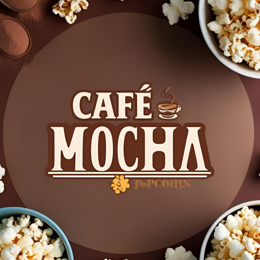 CAFE MOCHA - FRESHLY POPPED FLAVOURED POPCORN