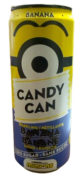 CANDY CAN SODA - MINION BANANA