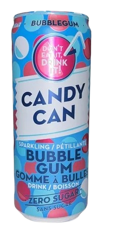 CANDY CAN SODA - BUBBLE GUM