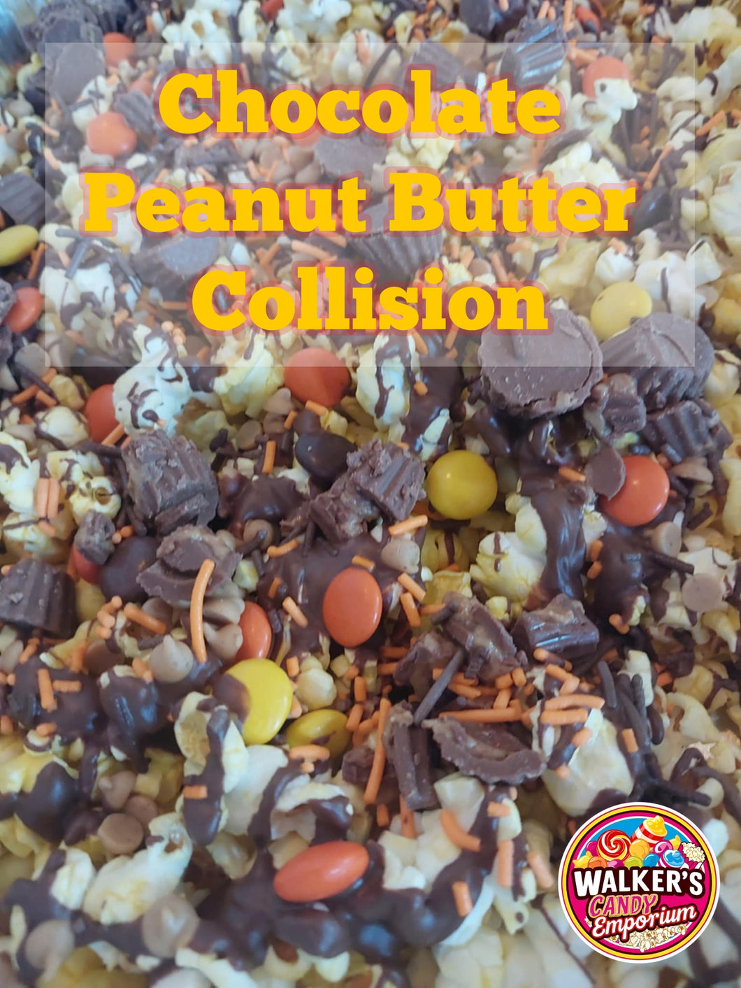 Chocolate Peanut Butter Collision