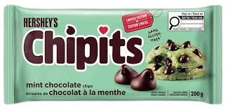 CHIPITS MINT CHOCOLATE CHIPS