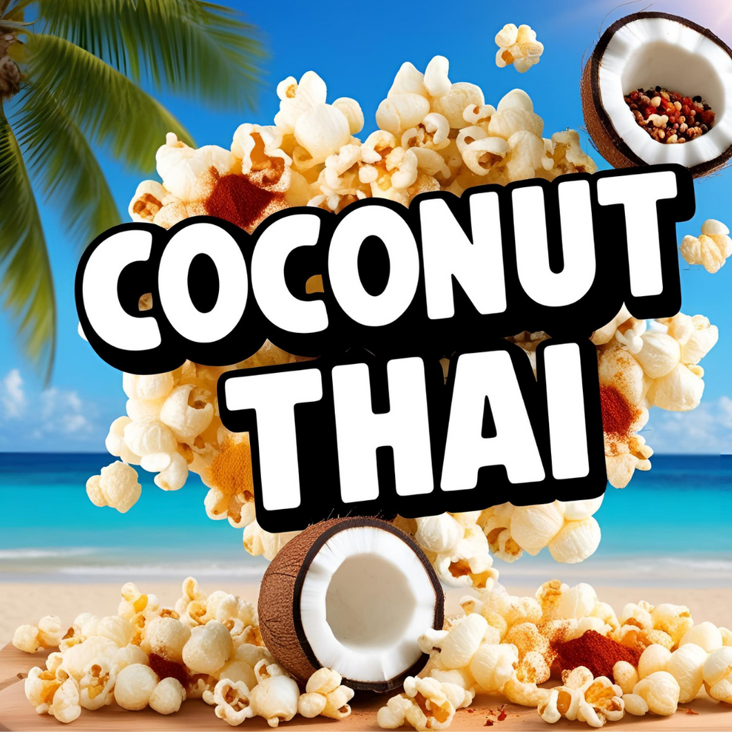 COCONUT THAI - FRESHLY POPPED FLAVOURED POPCORN
