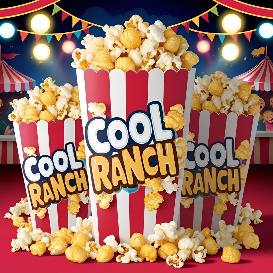 COOL RANCH - FRESHLY POPPED FLAVOURED POPCORN