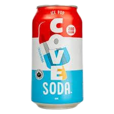 ICE POP COVE SODA - SUGAR FREE