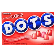 DOTS ASSORTED REDS