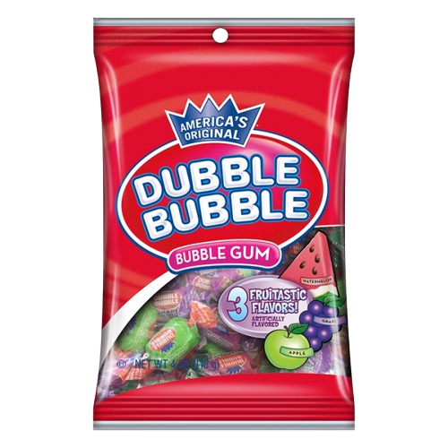 DUBBLE BUBBLE  FRUITASTIC GUM