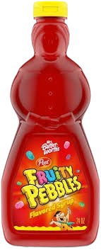 FRUITY PEBBLES SYRUP