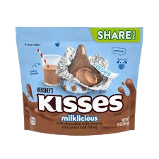 HERSHEY KISSES MILKILICIOUS - SHARE PACK