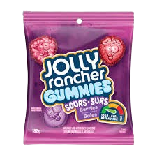 JOLLY RANCHER SOUR BERRIES