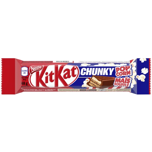 KIT KAT CHUNKY POPCORN