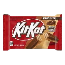 KIT KAT KING CHOCOLATE FROSTED DONUT
