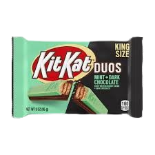 KIT KAT KING SIZE DUO MINT & DARK CHOCOLATE