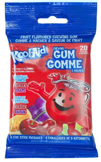 KOOL-AID GUM - MULTI PACK