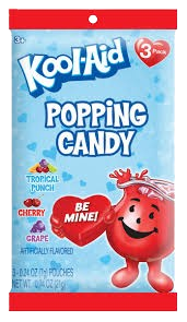 KOOL-AID POPPING CANDY