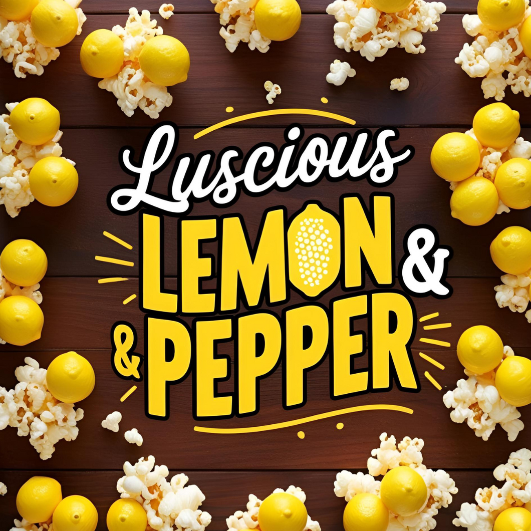 LUSCIOUS LEMON & PEPPER
