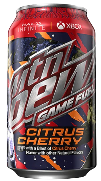 MOUNTAIN DEW CITRUS CHERRY - XBOX EDITION