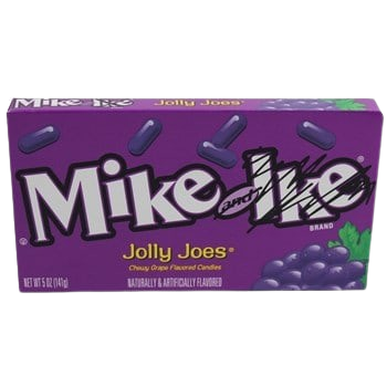 MIKE AND IKE JOLLY JOES GRAPE