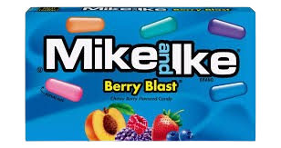 MIKE AND IKE BERRY BLAST