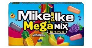 MIKE AND IKE  MEGA MIX