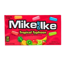 MIKE AND IKE TROPICAL TYPHOON