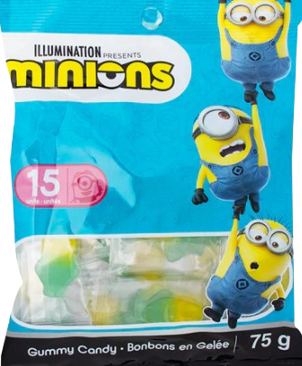 MINION GUMMIES
