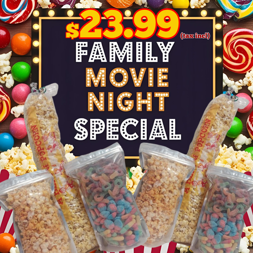 FAMILY MOVIE NIGHT SPECIAL