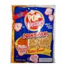 Naks Pak - Ready to Pop Packs - 6oz Kettles