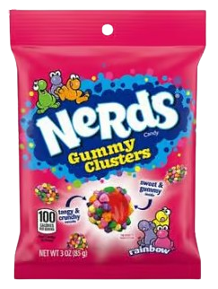 NERDS GUMMY CLUSTERS