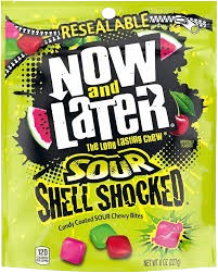 NOW & THEN - SHELL SHOCKED SOUR