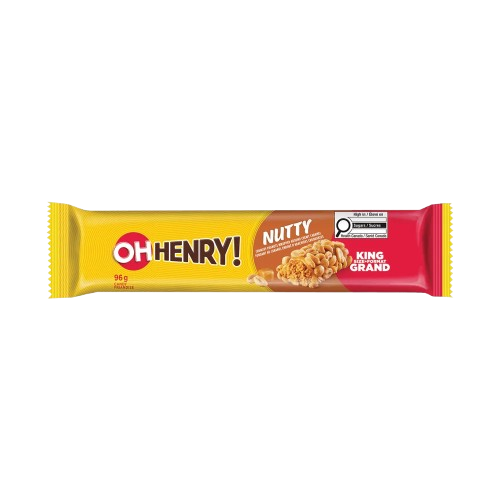 OH HENRY NUTTY KING SIZE