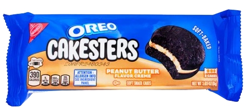 OREO CAKESTERS - PEANUT BUTTER CREME