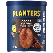 PLANTERS COCOA PEANUTS