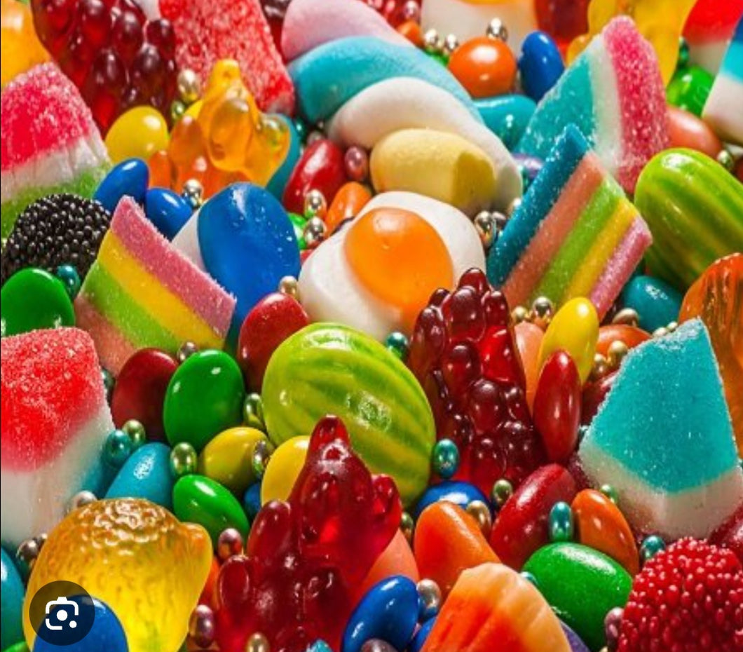 BUILD YOUR OWN CANDY BAGS