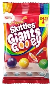 SKITTLES GIANTS GOOEY